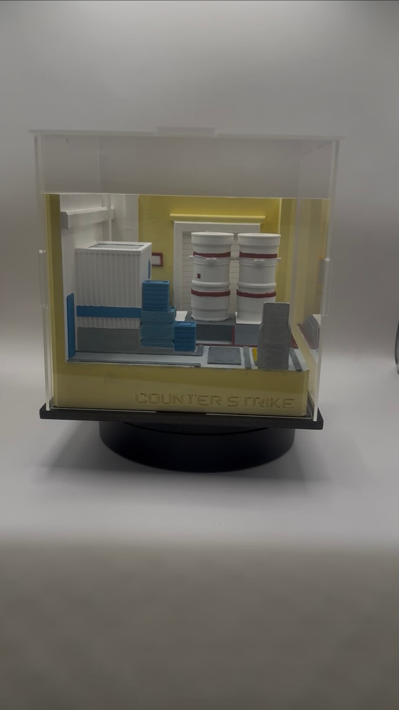 Dust2 Long Doors Diorama 3