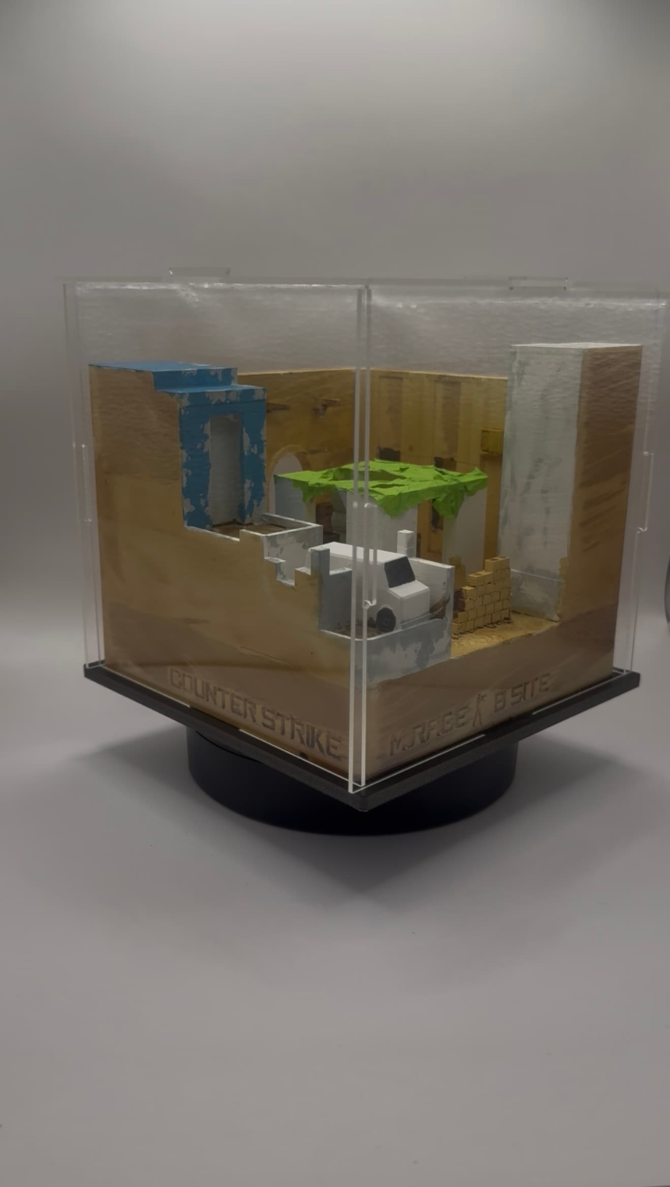 Mirage A-Site Diorama 2