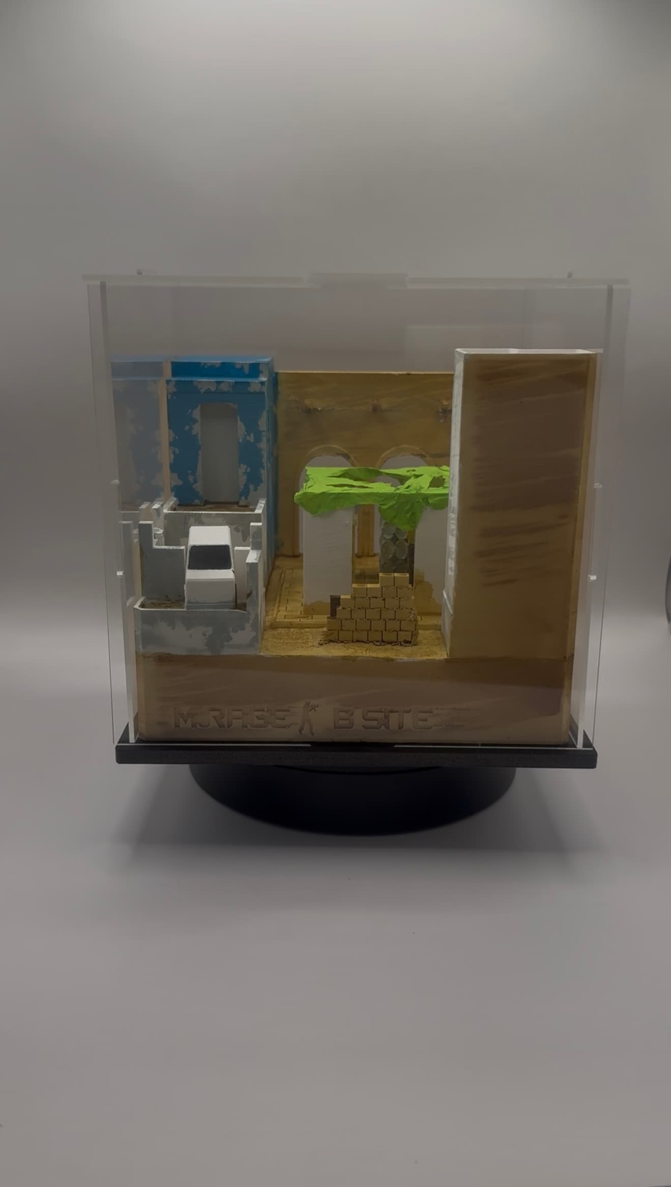 Mirage A-Site Diorama 3