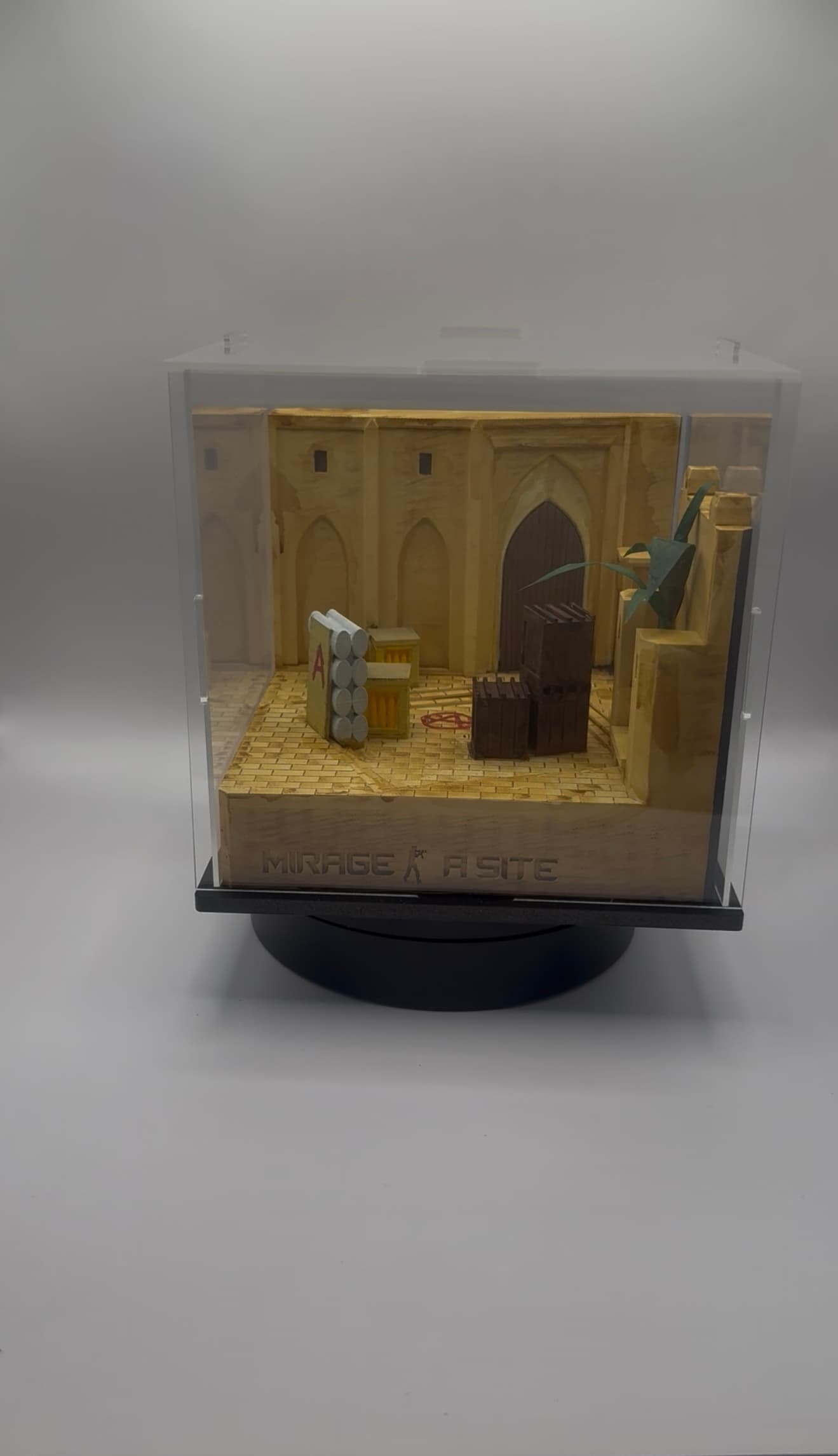 Inferno Banana Diorama 2