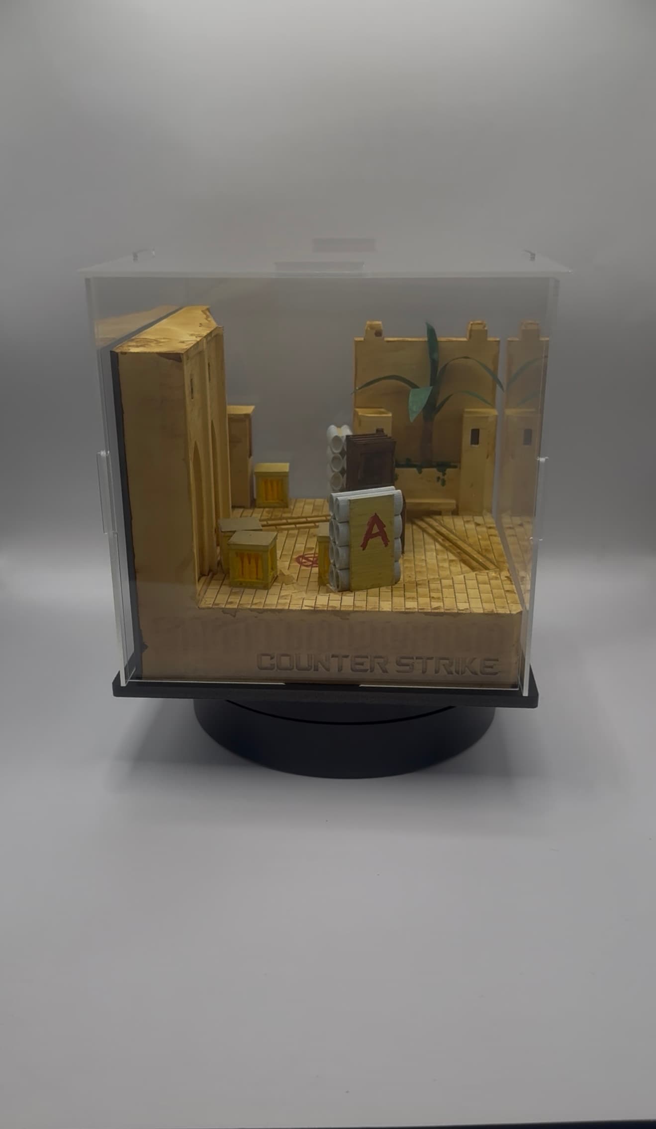 Inferno Banana Diorama 3