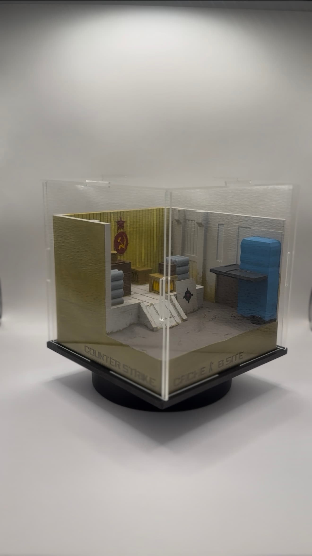 Overpass Connector Diorama 2