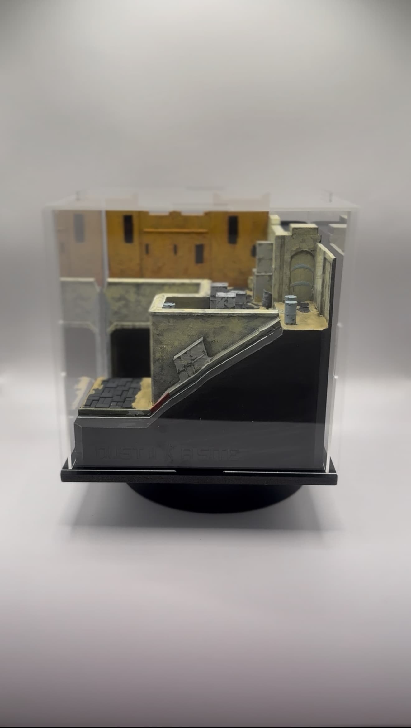 Ancient B-Site Diorama 2