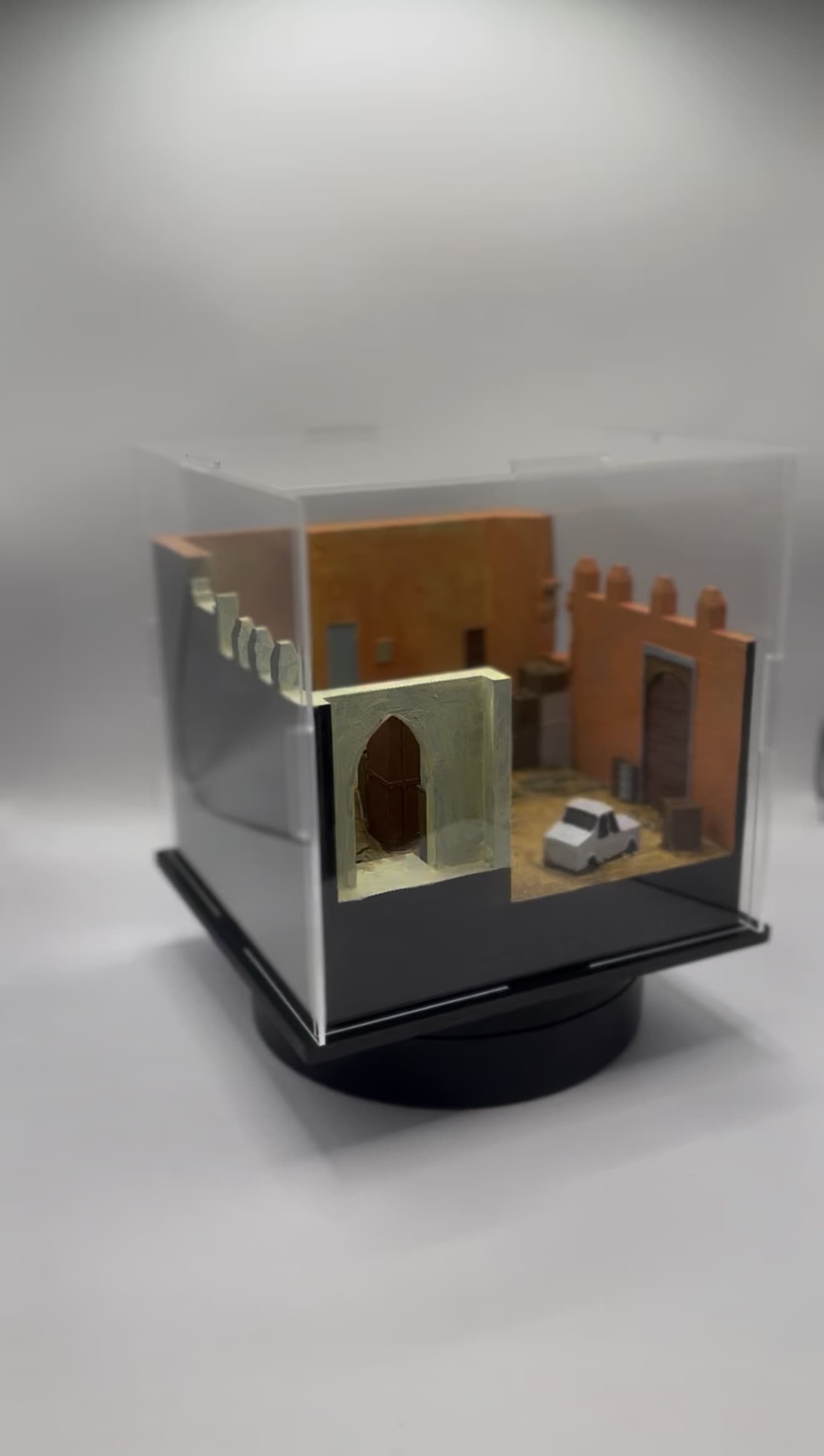 Vertigo A-Site Diorama 2