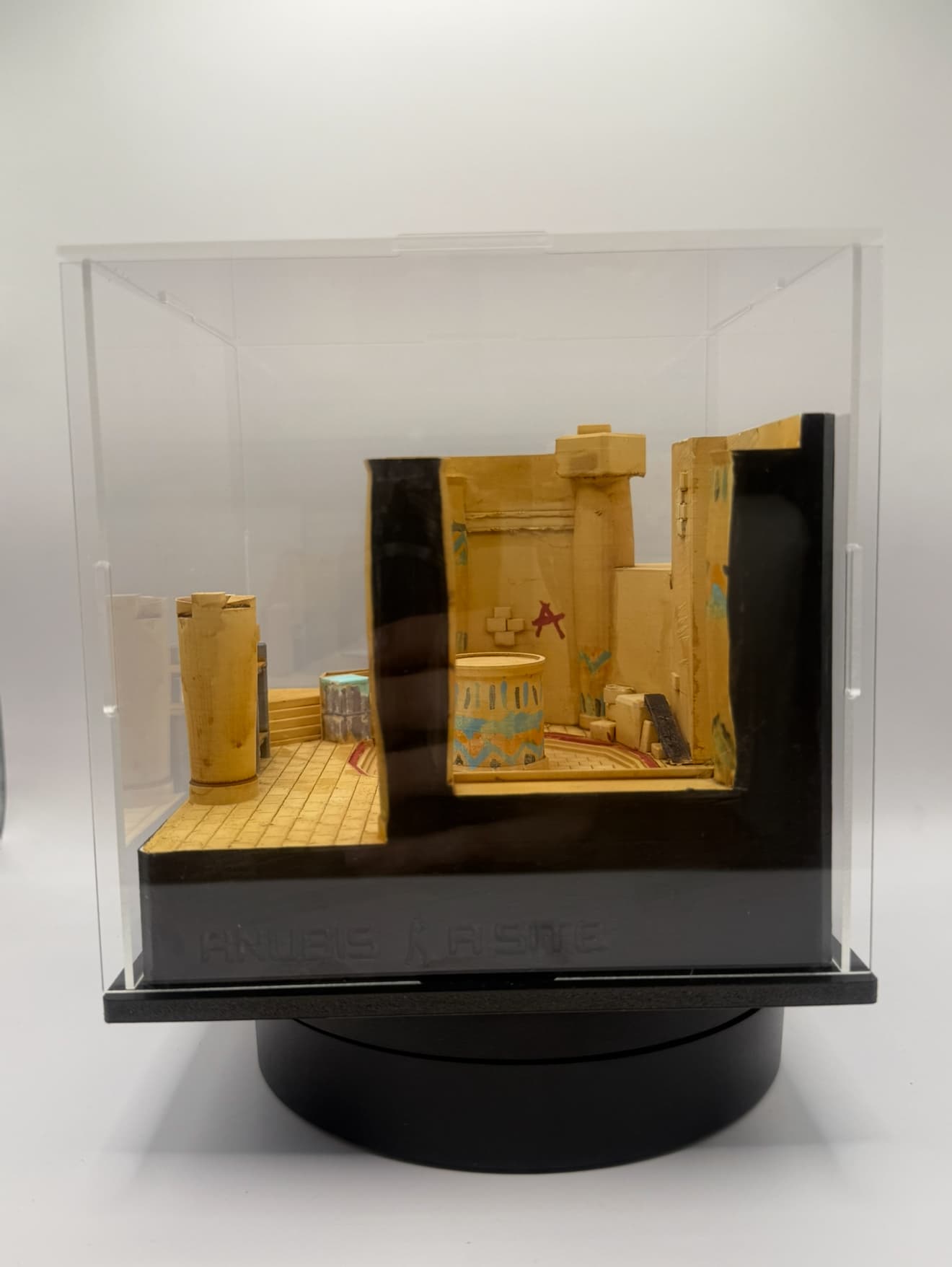 Anubis A-Site Diorama 2