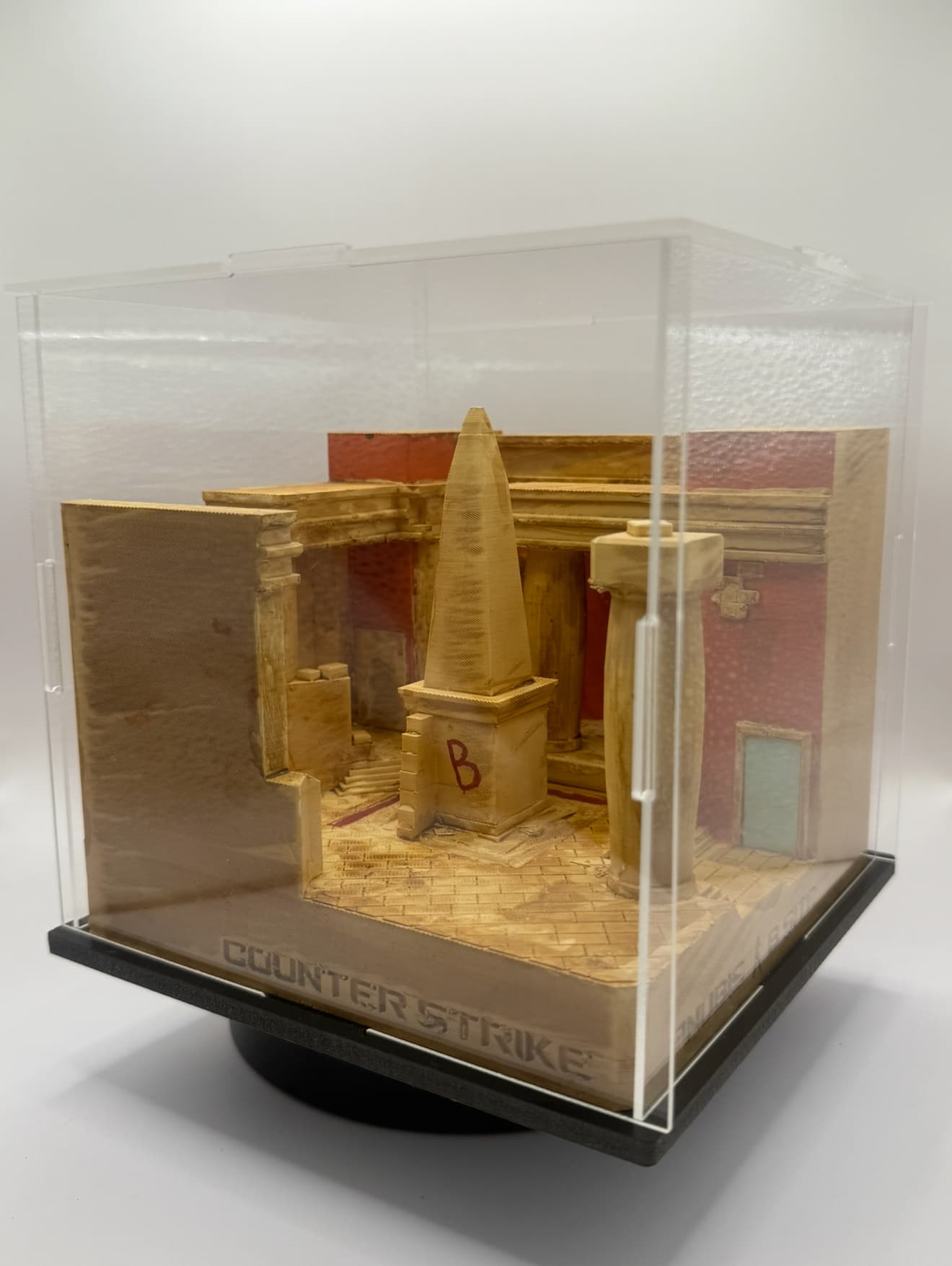 Anubis A-Site Diorama 3