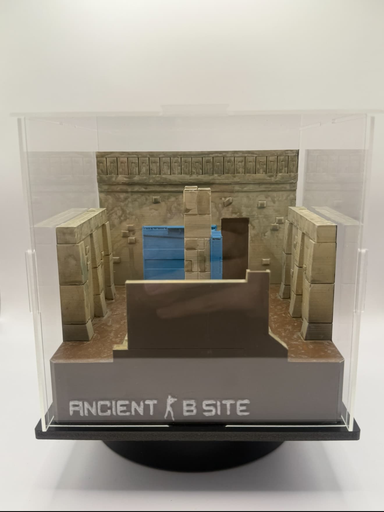Cache A-Site Diorama 3