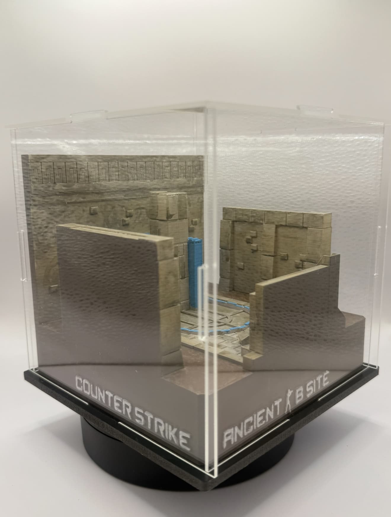 Train B-Site Diorama 2