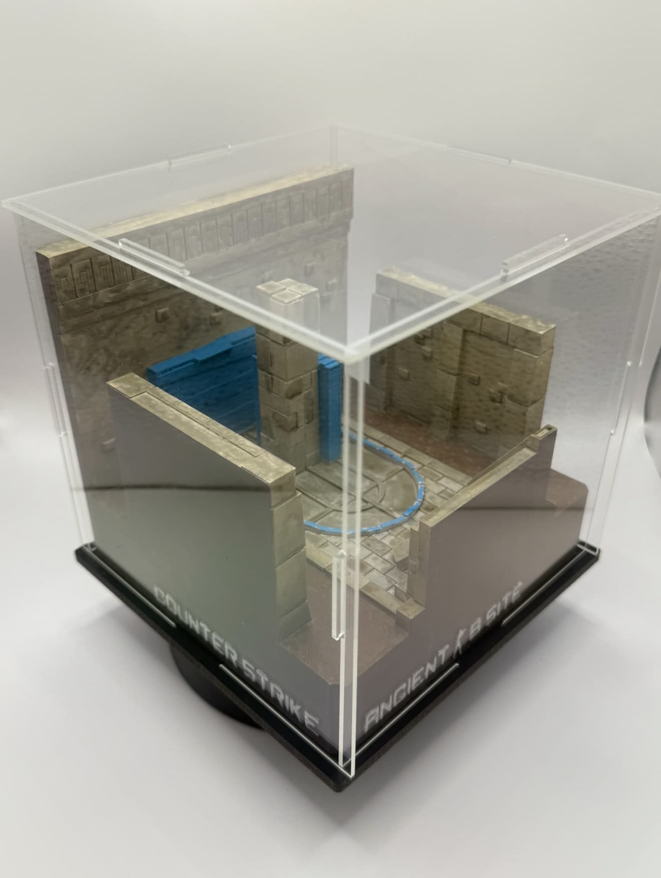 Train B-Site Diorama 3