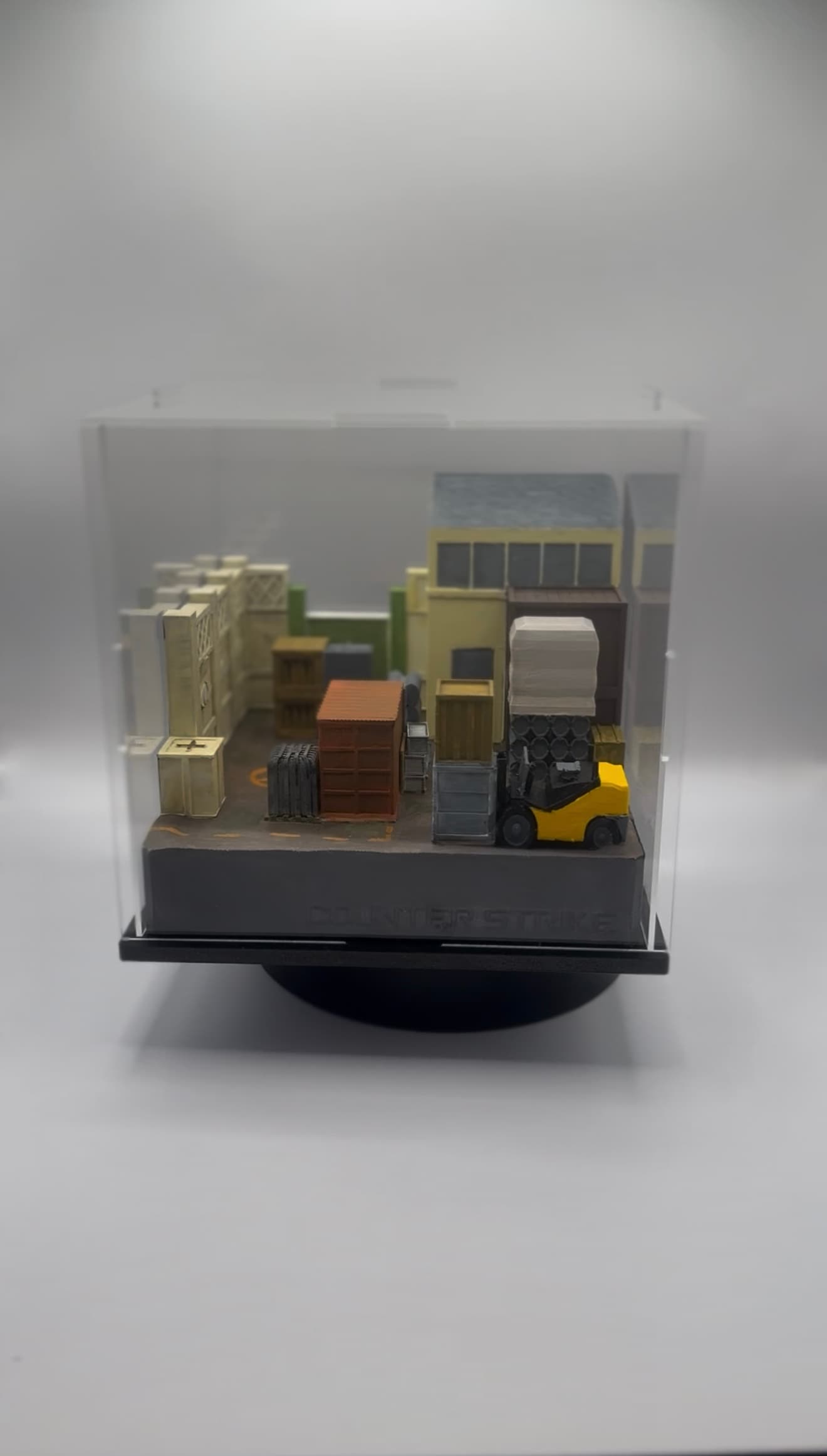 Nuke A-Site Diorama
