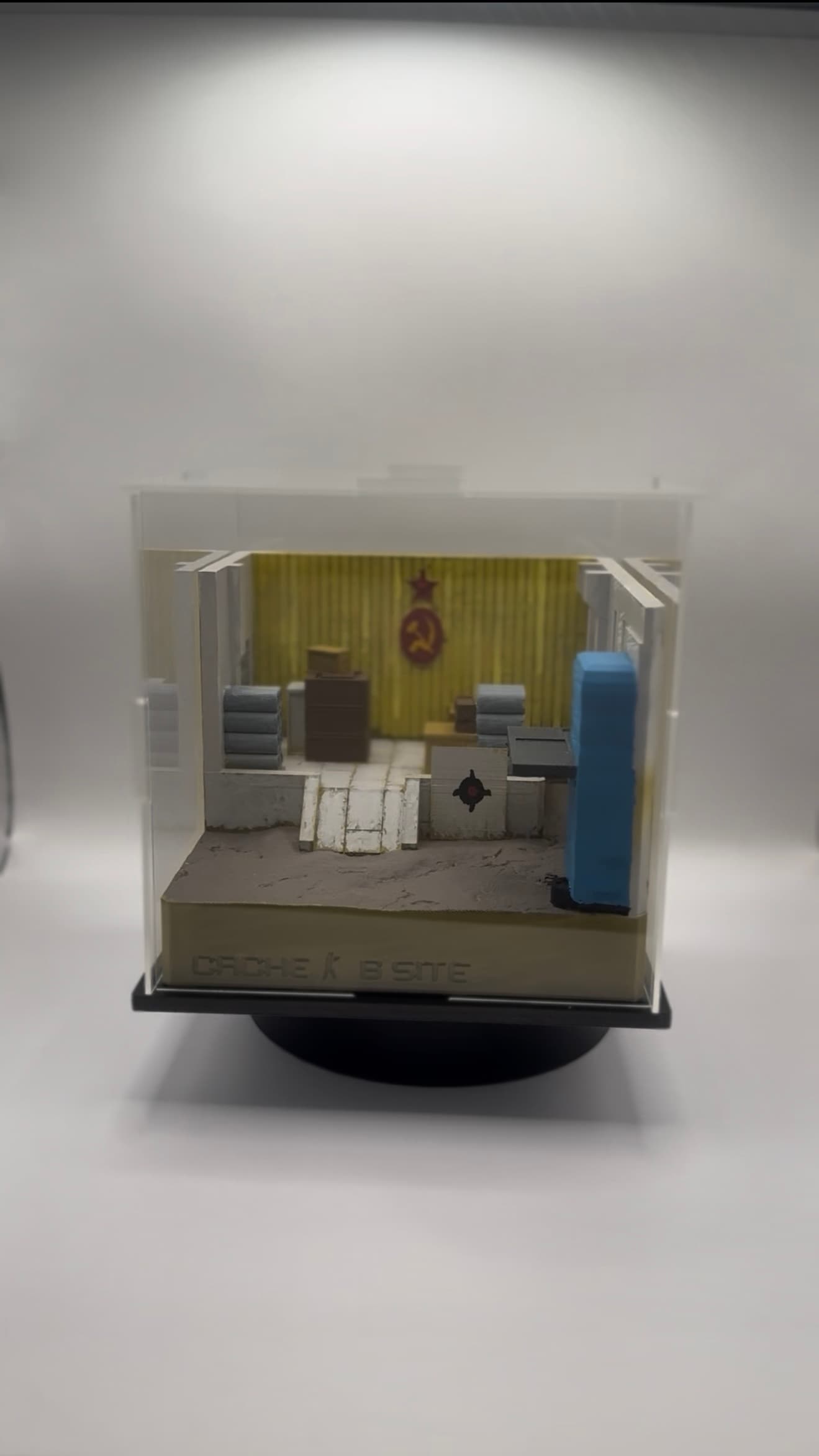 Overpass Connector Diorama